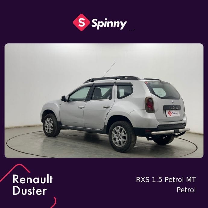 Used 2021 Renault Duster Used 2021 Renault Duster