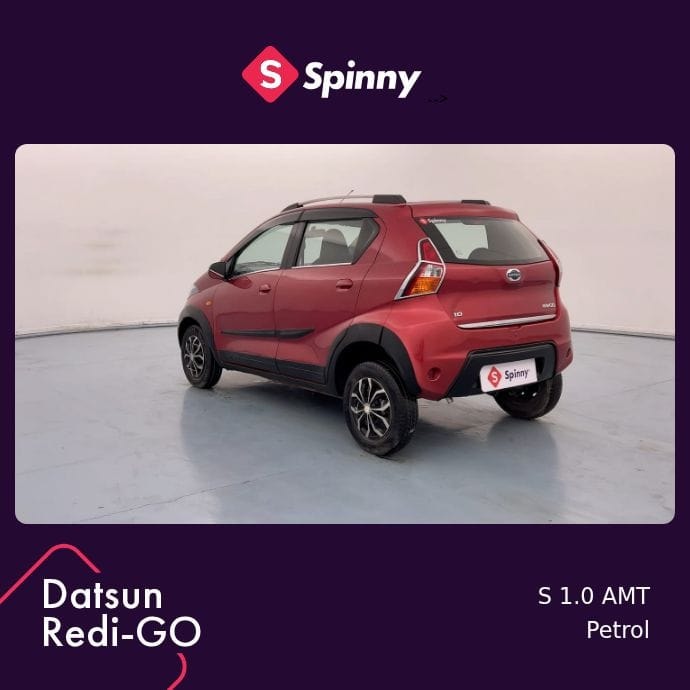 Used 2018 Datsun Redi GO Used 2018 Datsun Redi GO