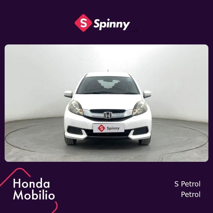 Used 2015 Honda Mobilio Used 2015 Honda Mobilio