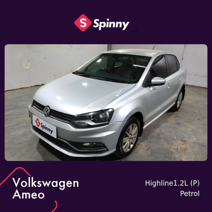 Used 2017 Volkswagen Ameo Used 2017 Volkswagen Ameo