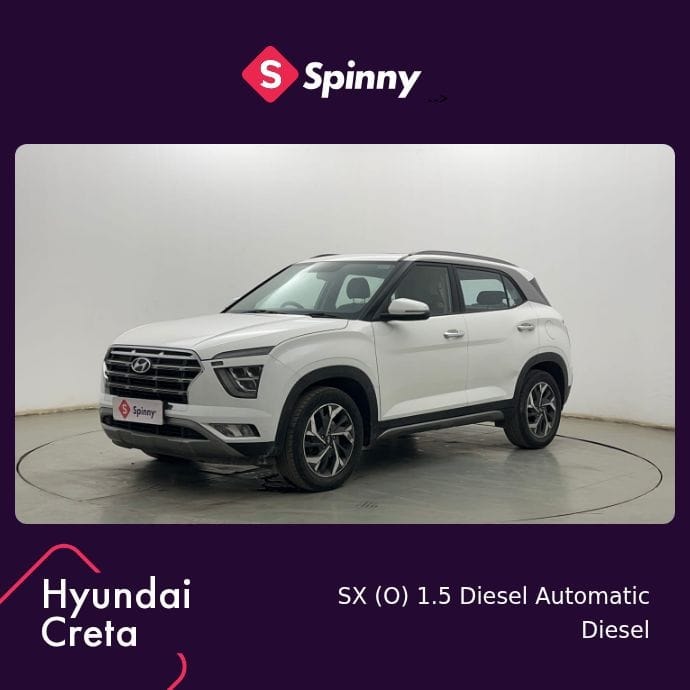 Used 2021 Hyundai Creta Used 2021 Hyundai Creta
