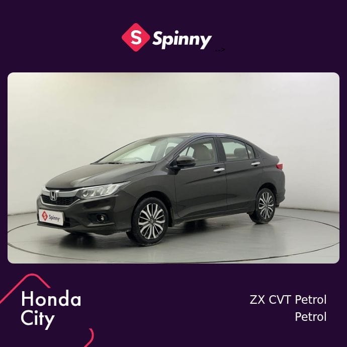 Used 2018 Honda City ZX Used 2018 Honda City ZX