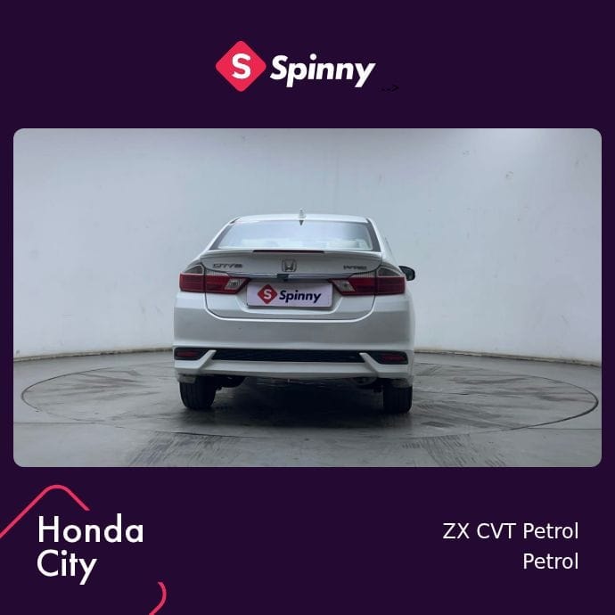 Used 2019 Honda City ZX Used 2019 Honda City ZX
