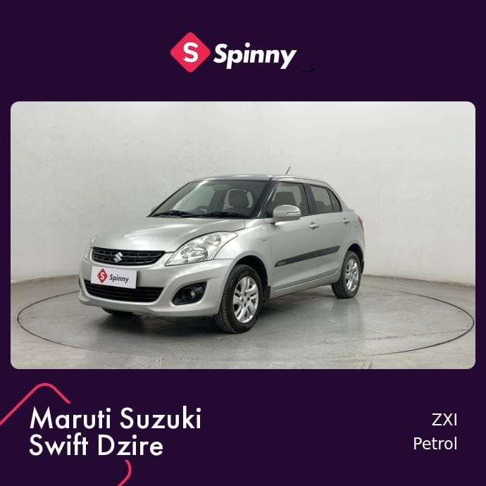 Used 2012 Maruti Suzuki Swift DZire Used 2012 Maruti Suzuki Swift DZire