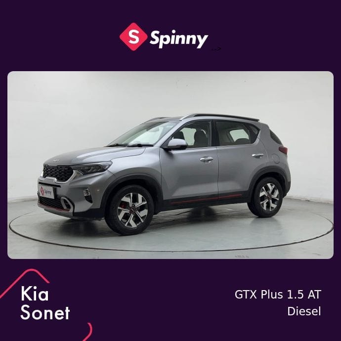 Used 2022 Kia Sonet Used 2022 Kia Sonet