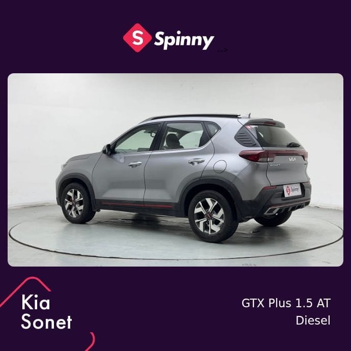 Used 2022 Kia Sonet Used 2022 Kia Sonet