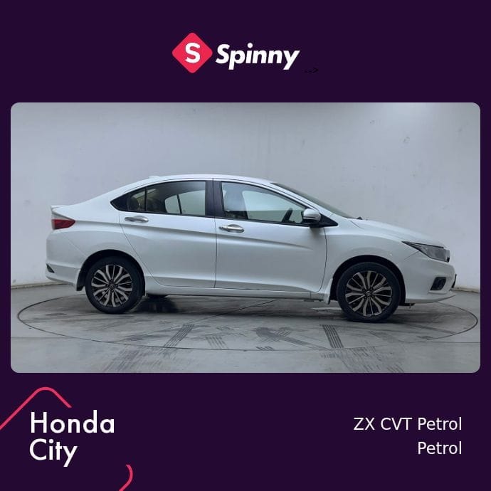 Used 2019 Honda City ZX Used 2019 Honda City ZX