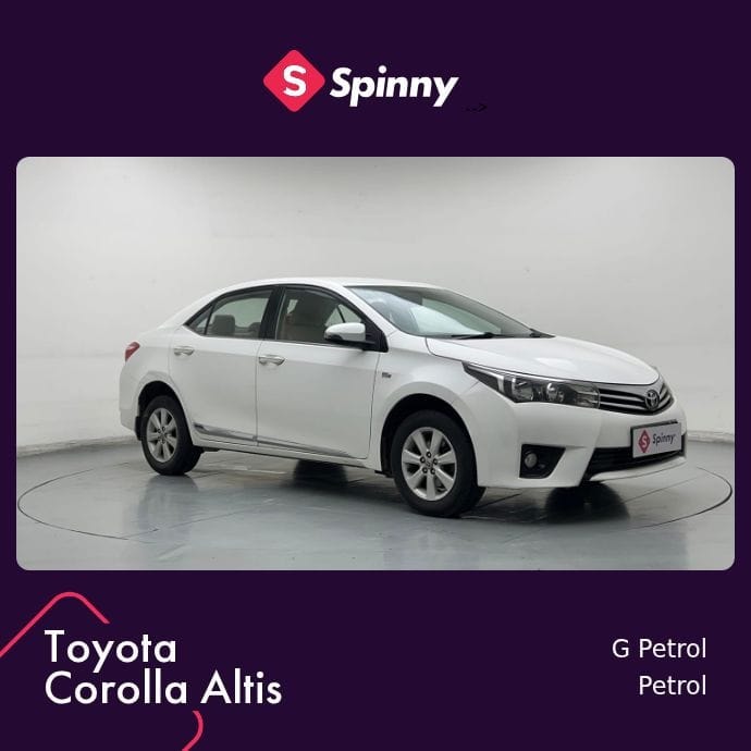 Corolla Altis image 7 Corolla Altis image 7