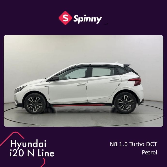 Used 2023 Hyundai i20 N Line Used 2023 Hyundai i20 N Line