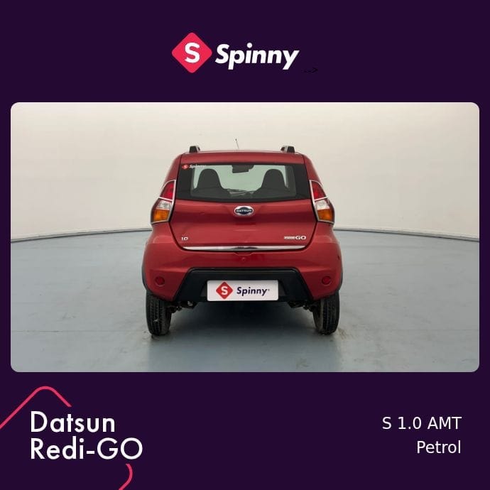Used 2018 Datsun Redi GO Used 2018 Datsun Redi GO