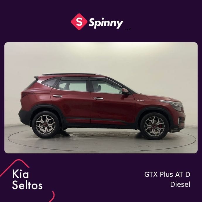 Used 2020 Kia Seltos Used 2020 Kia Seltos