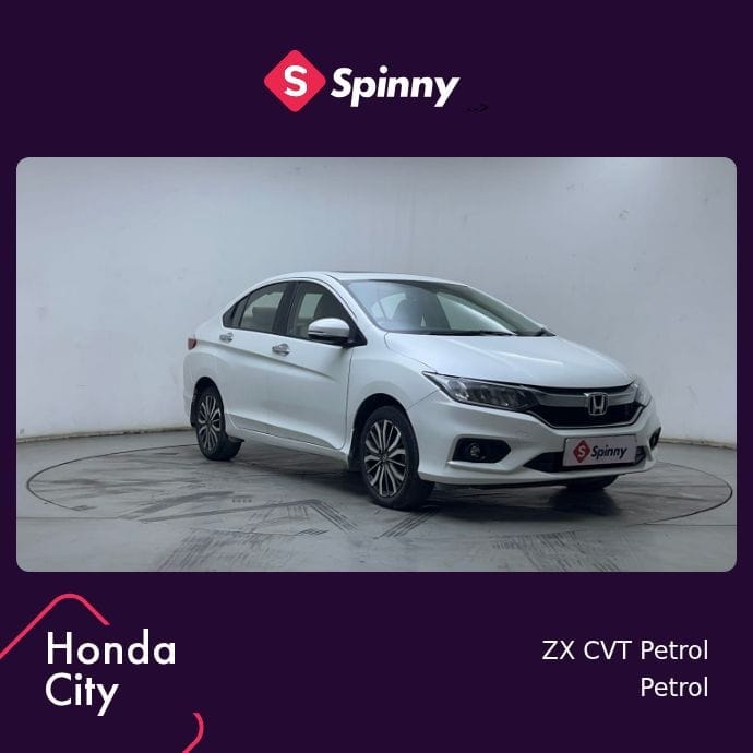 Used 2019 Honda City ZX Used 2019 Honda City ZX