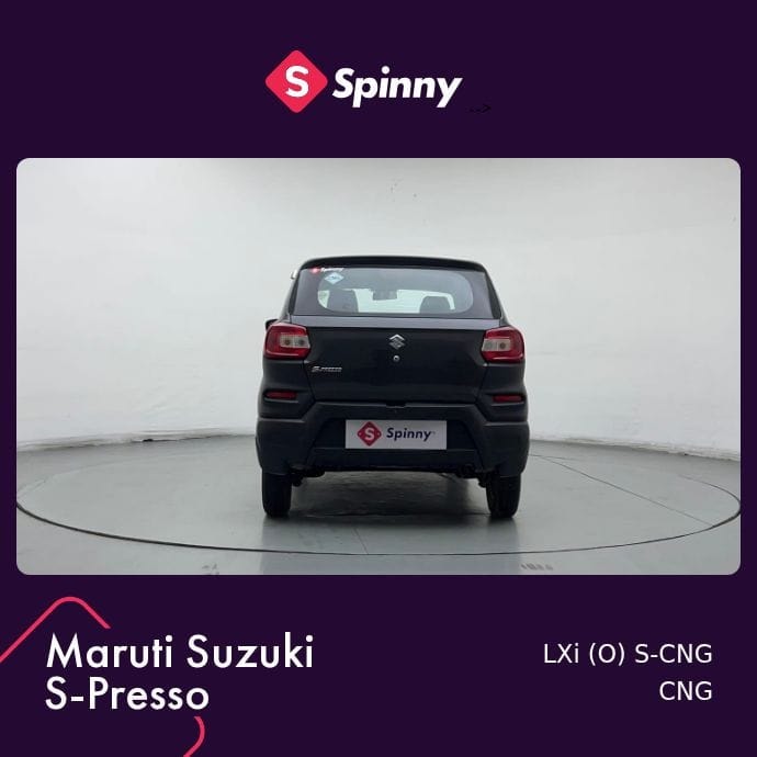 Used 2025 Maruti Suzuki S-Presso Used 2025 Maruti Suzuki S-Presso