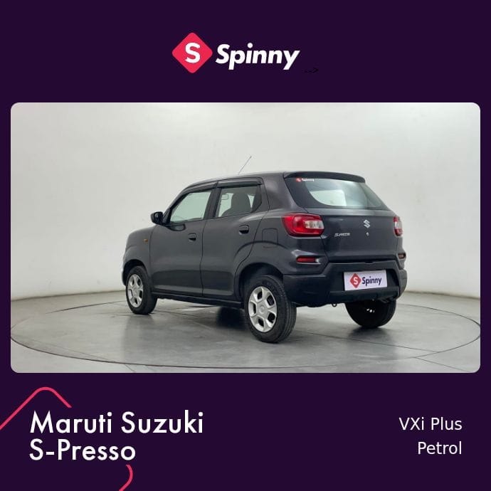 Used 2022 Maruti Suzuki S-Presso Used 2022 Maruti Suzuki S-Presso