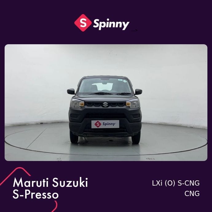 Used 2025 Maruti Suzuki S-Presso Used 2025 Maruti Suzuki S-Presso