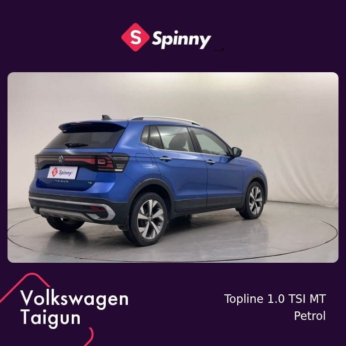 Used 2022 Volkswagen Taigun Used 2022 Volkswagen Taigun