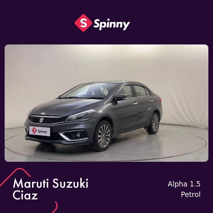 Used 2022 Maruti Suzuki Ciaz Used 2022 Maruti Suzuki Ciaz