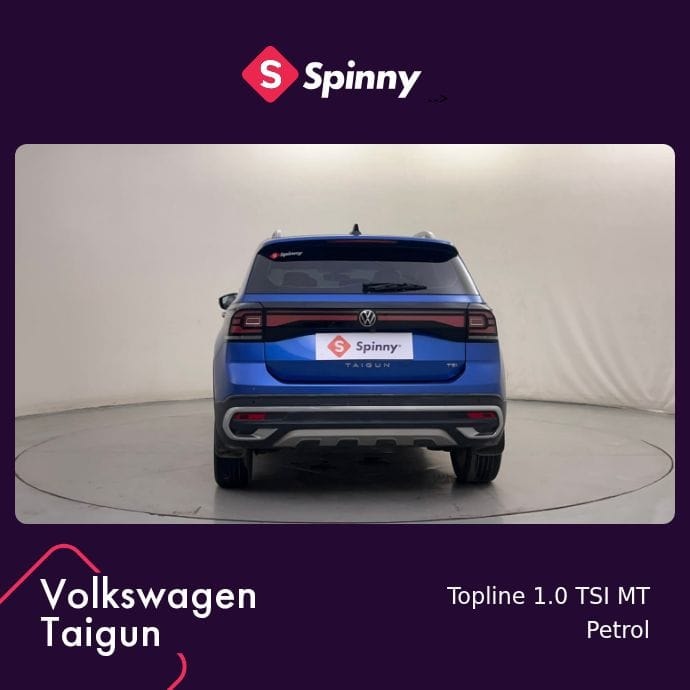 Used 2022 Volkswagen Taigun Used 2022 Volkswagen Taigun