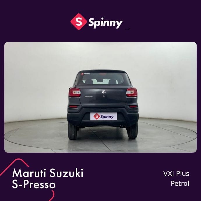 Used 2022 Maruti Suzuki S-Presso Used 2022 Maruti Suzuki S-Presso