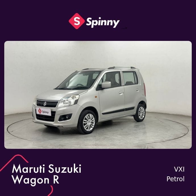Used 2014 Maruti Suzuki Wagon R Used 2014 Maruti Suzuki Wagon R