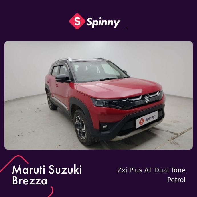 Used 2023 Maruti Suzuki Brezza Used 2023 Maruti Suzuki Brezza