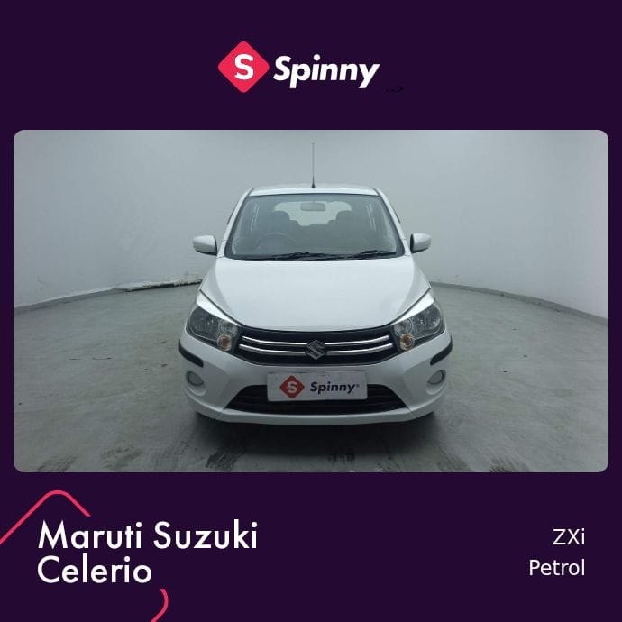 Used 2017 Maruti Suzuki Celerio Used 2017 Maruti Suzuki Celerio