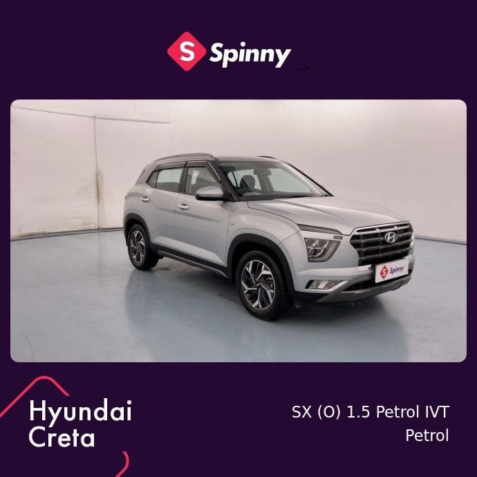 Used 2023 Hyundai Creta Used 2023 Hyundai Creta
