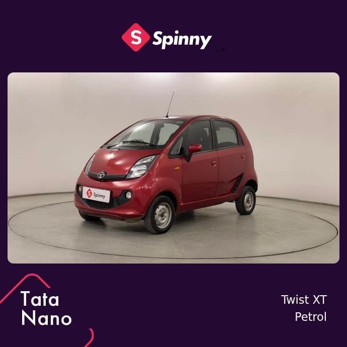 Used 2015 Tata Nano Used 2015 Tata Nano
