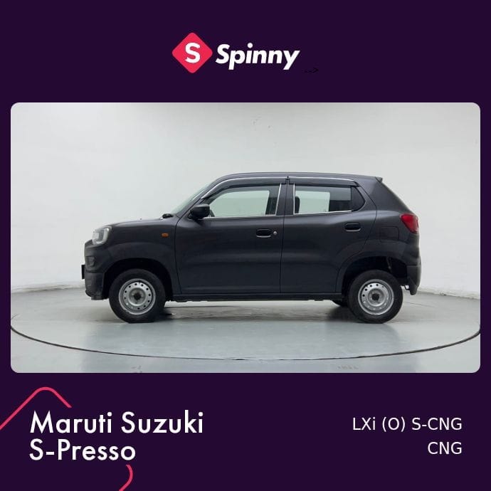 Used 2025 Maruti Suzuki S-Presso Used 2025 Maruti Suzuki S-Presso
