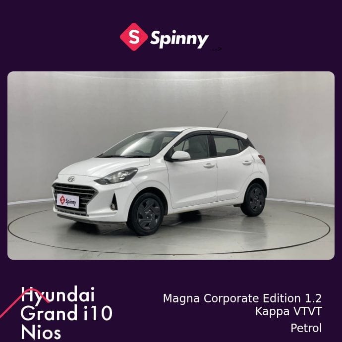 Used 2021 Hyundai Grand i10 Nios Used 2021 Hyundai Grand i10 Nios