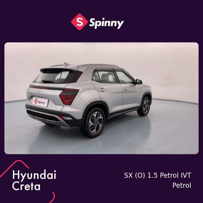 Used 2023 Hyundai Creta Used 2023 Hyundai Creta