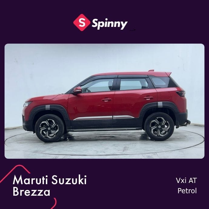 Used 2022 Maruti Suzuki Brezza Used 2022 Maruti Suzuki Brezza