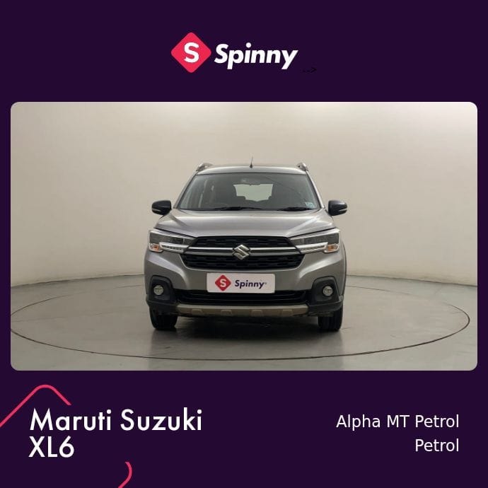 Used 2022 Maruti Suzuki XL6 Used 2022 Maruti Suzuki XL6