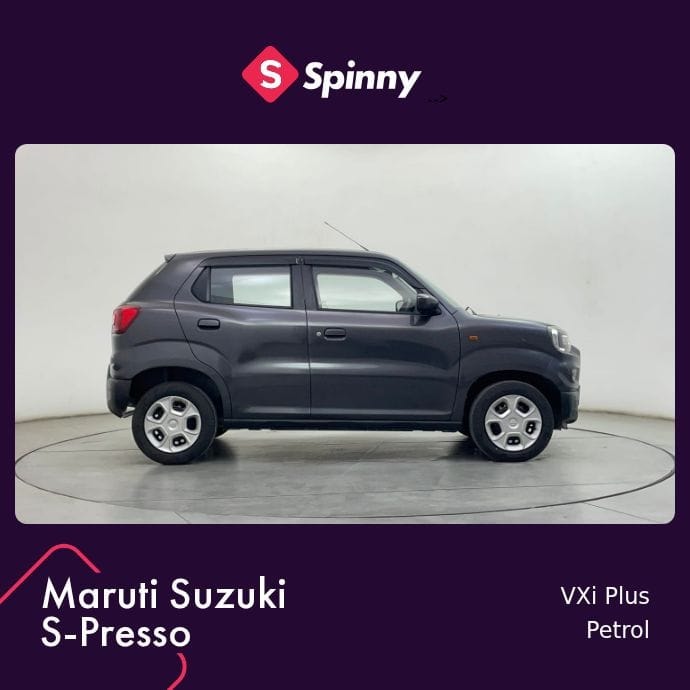 Used 2022 Maruti Suzuki S-Presso Used 2022 Maruti Suzuki S-Presso