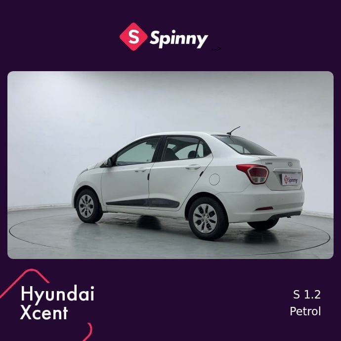 Used 2014 Hyundai Xcent Used 2014 Hyundai Xcent