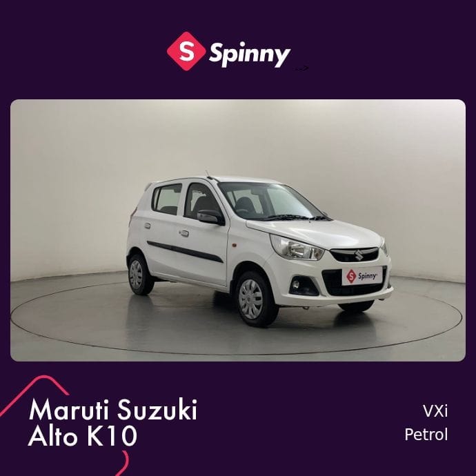 Alto K10 image 7 Alto K10 image 7