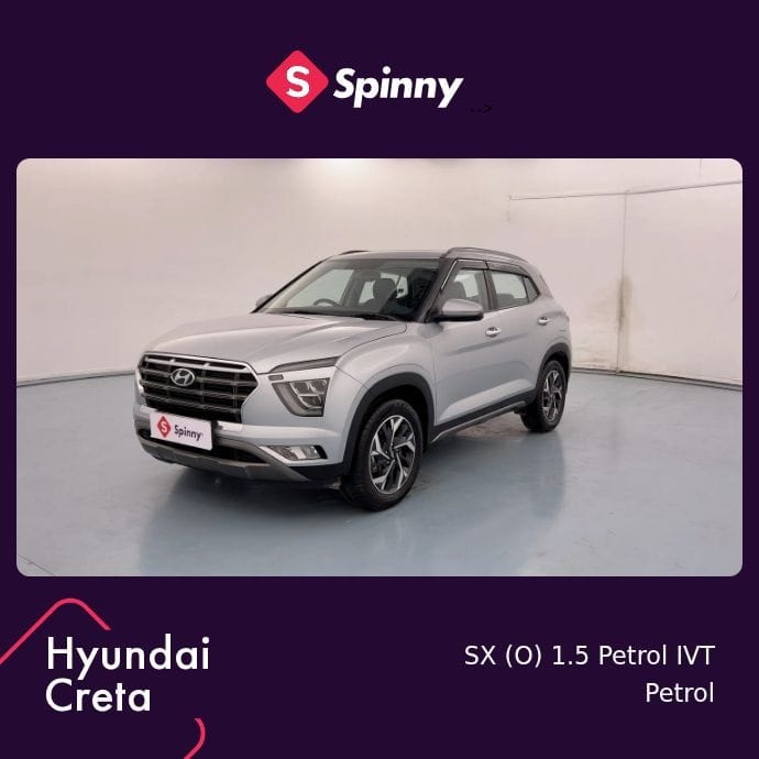 Used 2023 Hyundai Creta Used 2023 Hyundai Creta
