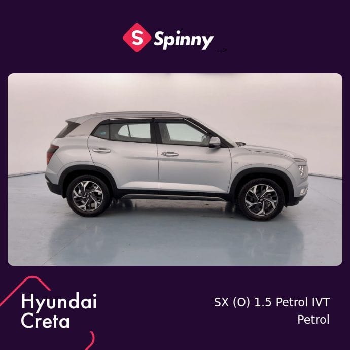 Used 2023 Hyundai Creta Used 2023 Hyundai Creta