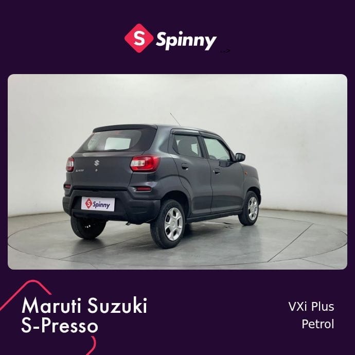Used 2022 Maruti Suzuki S-Presso Used 2022 Maruti Suzuki S-Presso