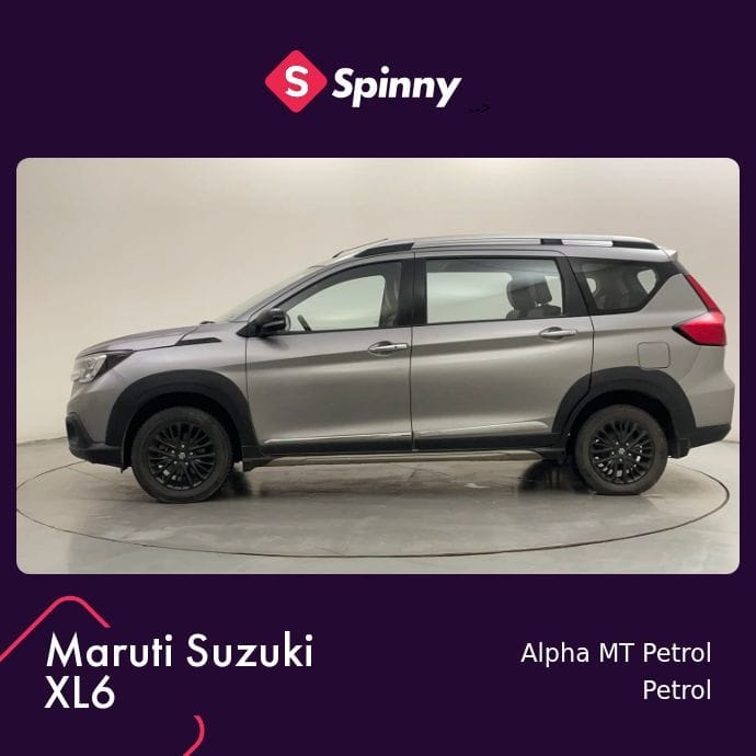 Used 2022 Maruti Suzuki XL6 Used 2022 Maruti Suzuki XL6