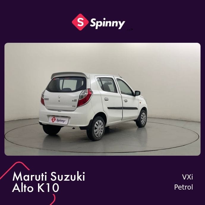 Alto K10 image 5 Alto K10 image 5