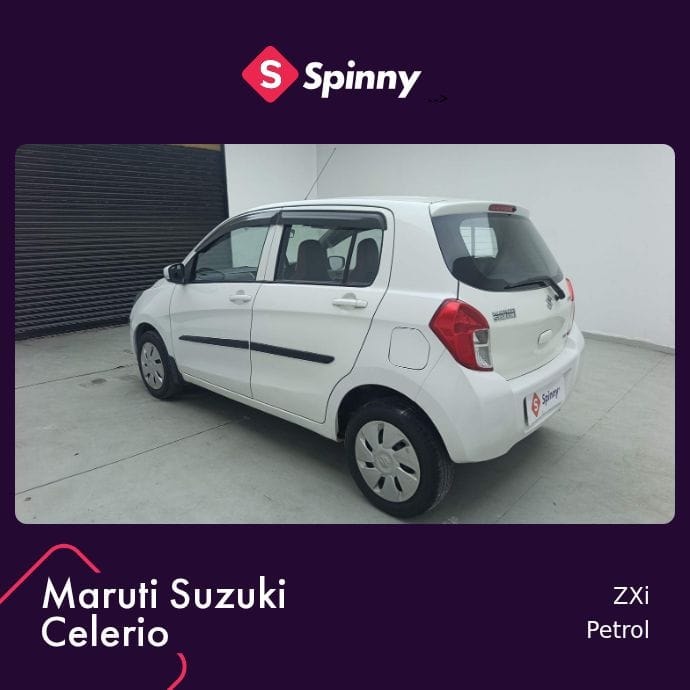 Used 2017 Maruti Suzuki Celerio Used 2017 Maruti Suzuki Celerio