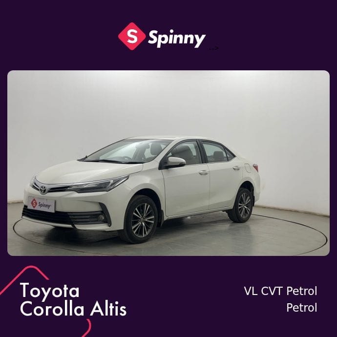 Used 2019 Toyota Corolla Altis Used 2019 Toyota Corolla Altis