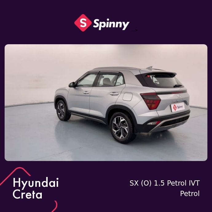 Used 2023 Hyundai Creta Used 2023 Hyundai Creta