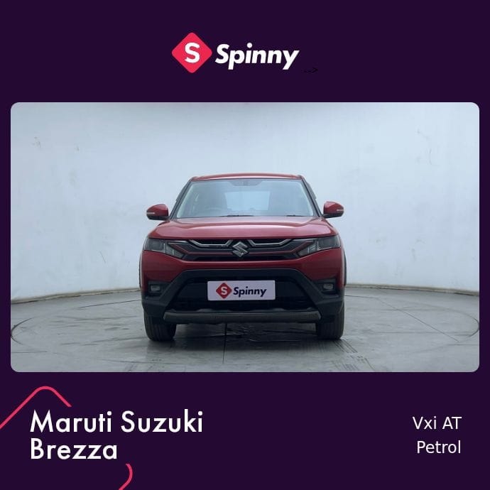 Used 2022 Maruti Suzuki Brezza Used 2022 Maruti Suzuki Brezza