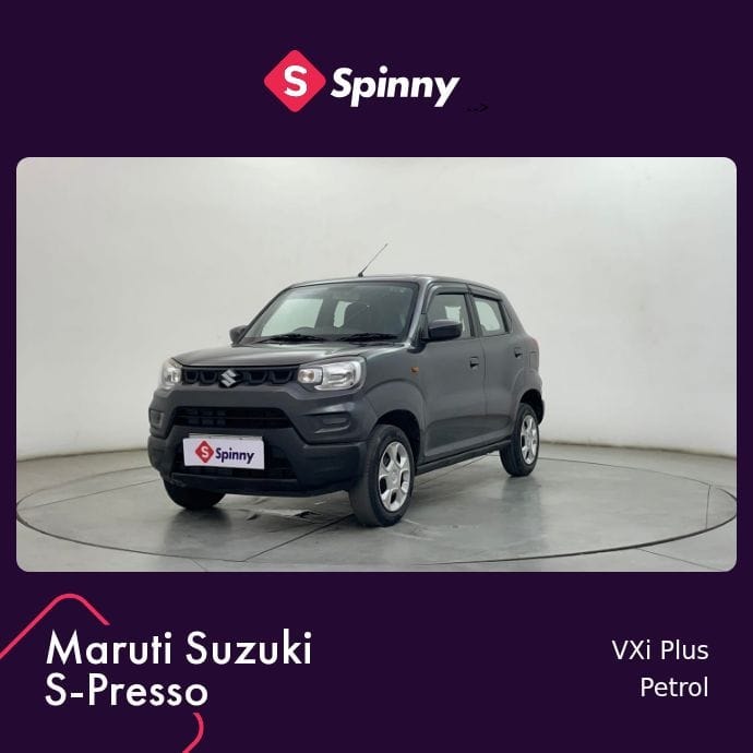Used 2022 Maruti Suzuki S-Presso Used 2022 Maruti Suzuki S-Presso