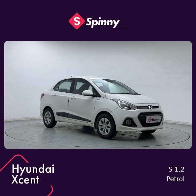 Used 2014 Hyundai Xcent Used 2014 Hyundai Xcent