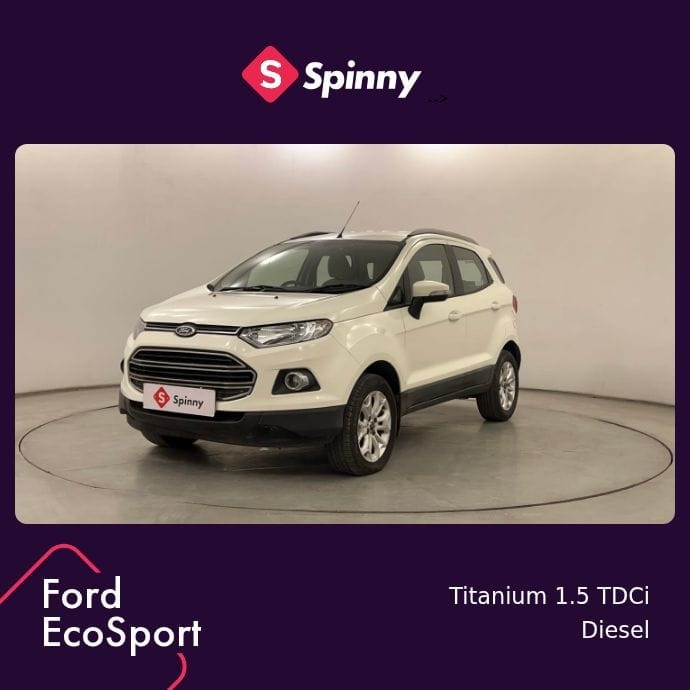 EcoSport image 1 EcoSport image 1