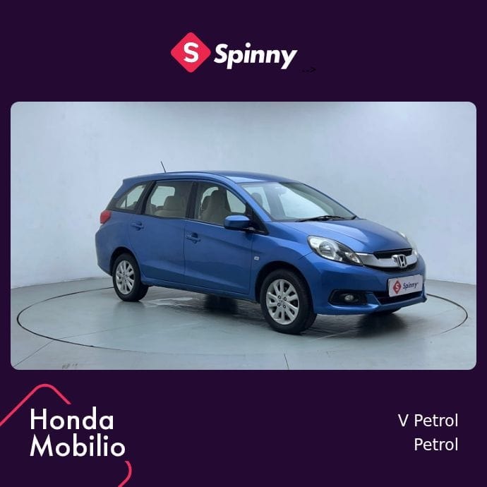 Used 2014 Honda Mobilio Used 2014 Honda Mobilio