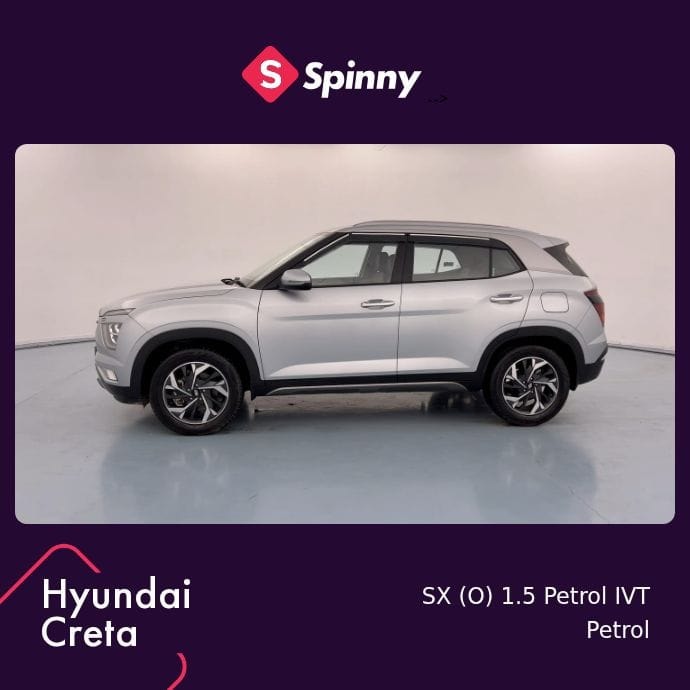 Used 2023 Hyundai Creta Used 2023 Hyundai Creta